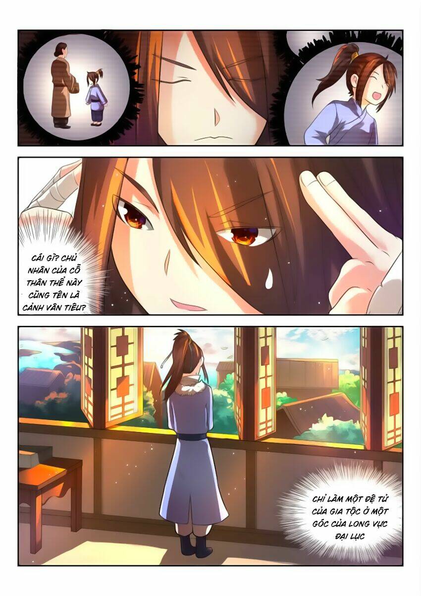 Tuyệt Thế Thần Hoàng: Chapter 1