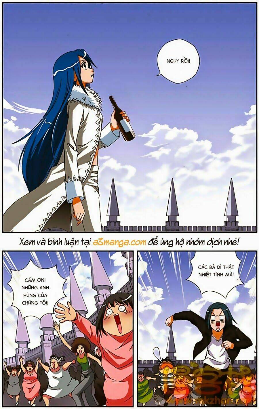 Thâu Tinh Cửu Nguyệt Thiên: Chapter 193