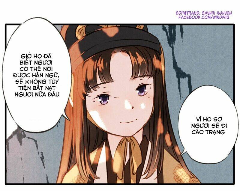 Thiếu Nữ Tản Mộng Đàm: Chapter 45