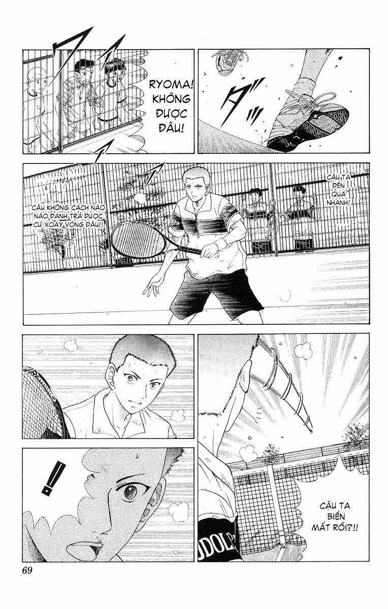 Hoàng Tử Tennis: Chapter 73