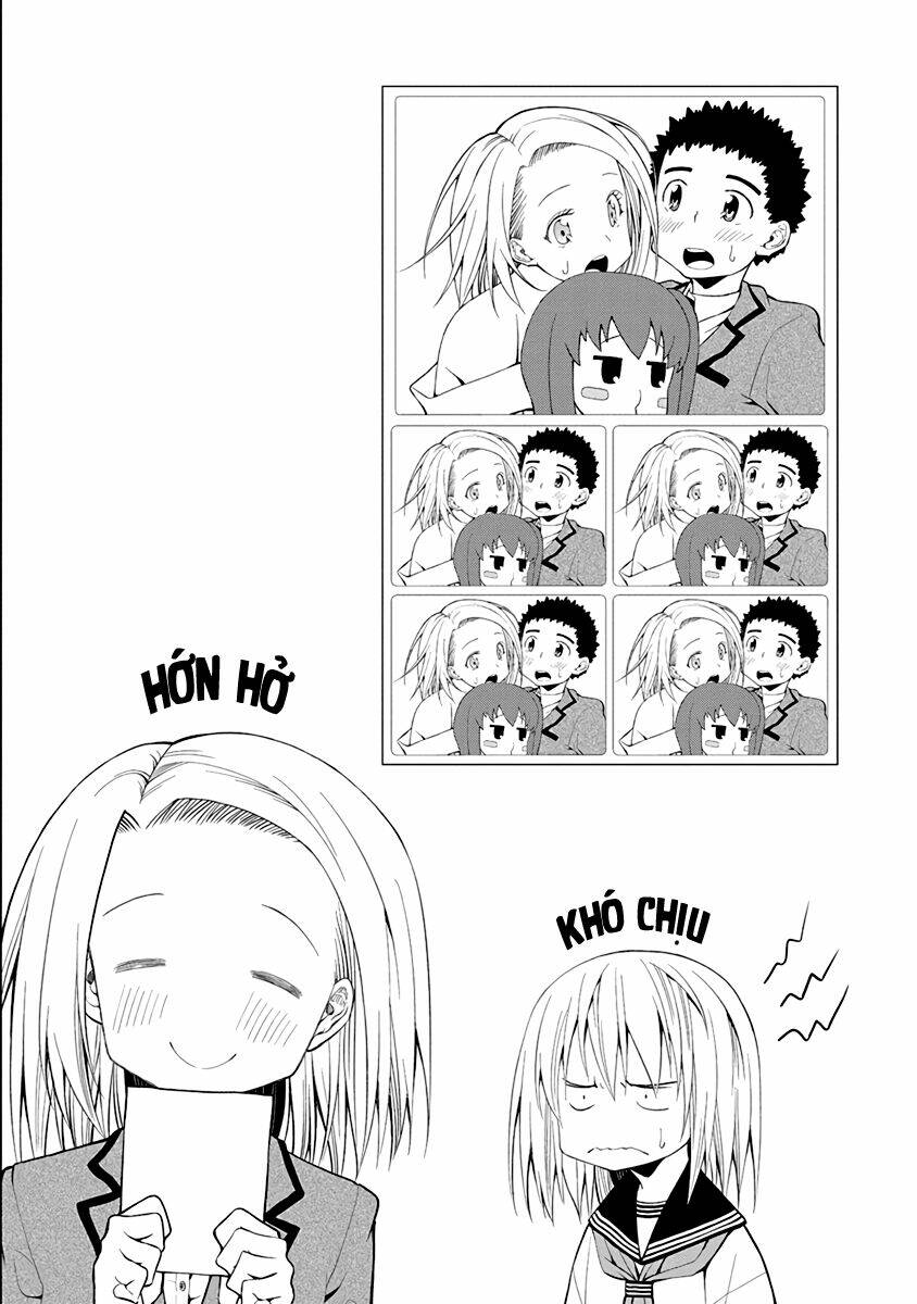 Omoi Ga Omoi Omoi-San: Chapter 36