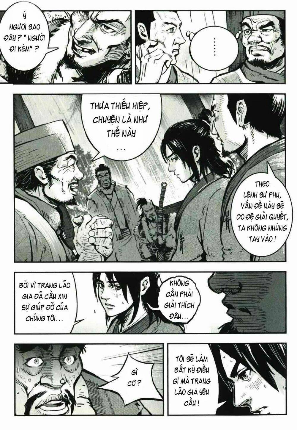 Thiết Huyết Nam Nhi: Chapter 1