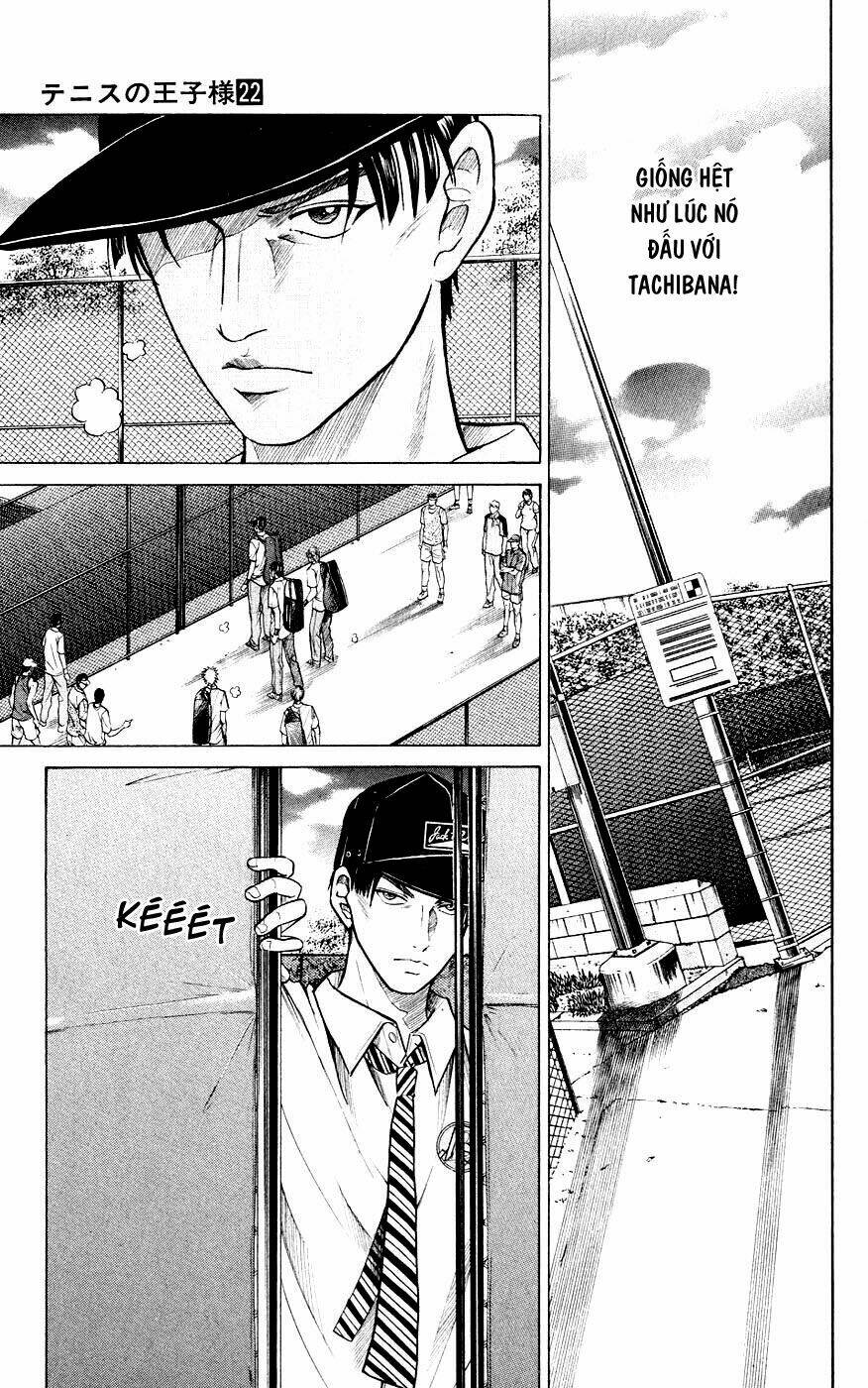 Hoàng Tử Tennis: Chapter 192