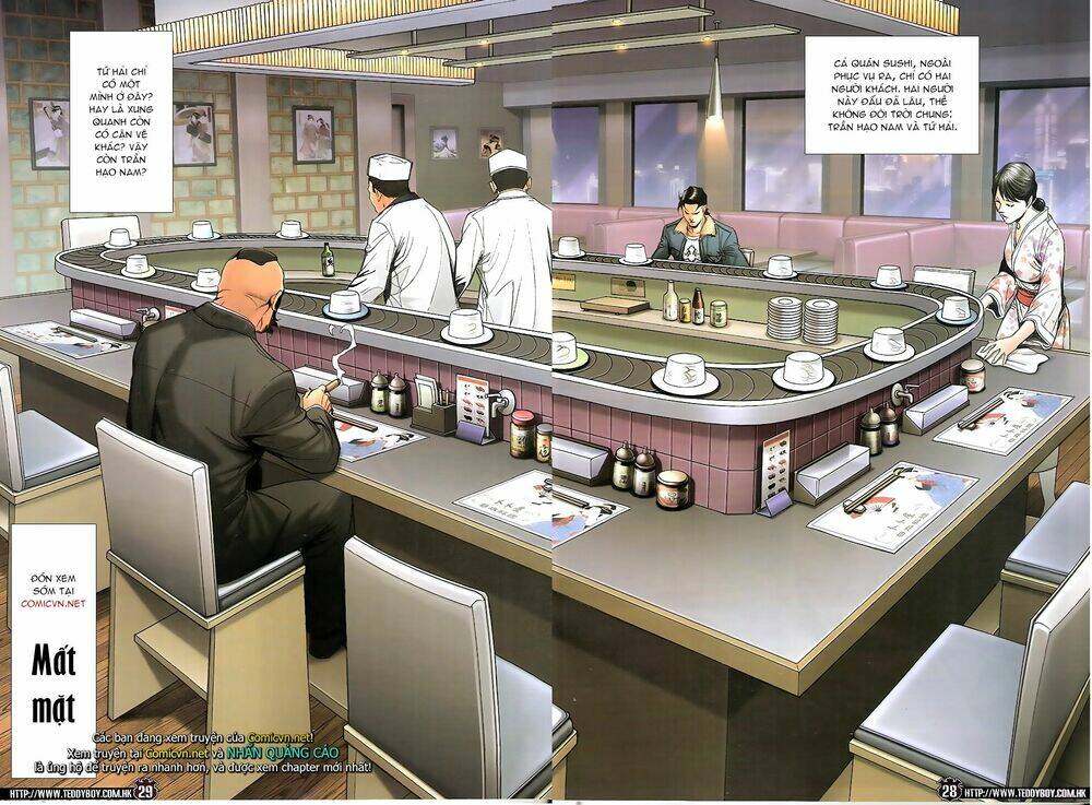 Người Trong Giang Hồ: Chapter 1689