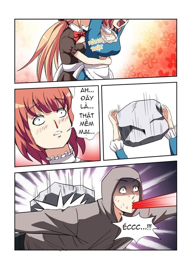 I Am Killer Maid: Chapter 16