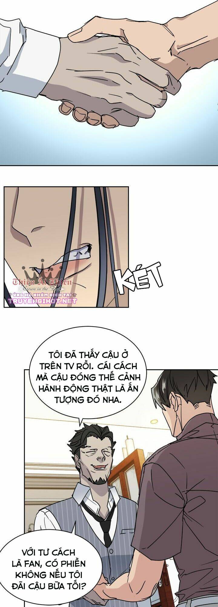 Màn Đêm Buông Xuống Là Khi Qụa Kêu: Chapter 35