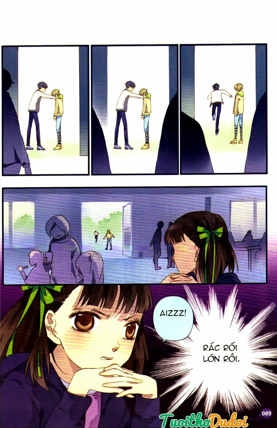 Lam Sí: Chapter 18
