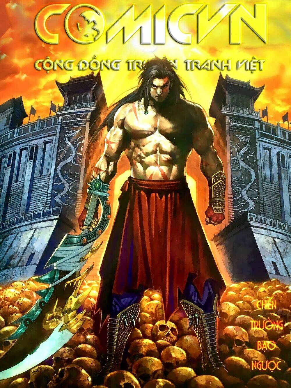 Xuân Thu Mãnh Sĩ: Chapter 9