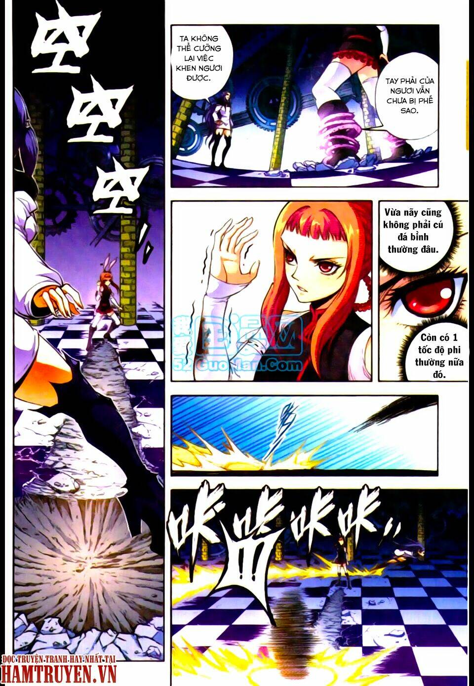 Thần Bút Họa Sư: Chapter 15