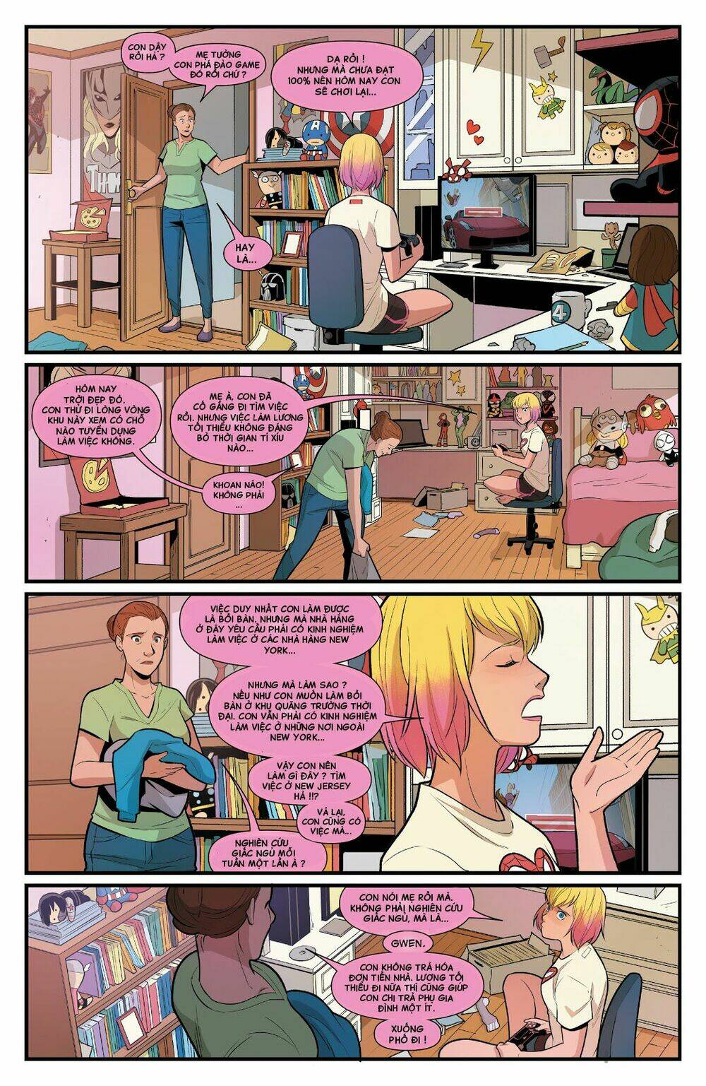 Gwenpool Siêu Phàm: Chapter 13