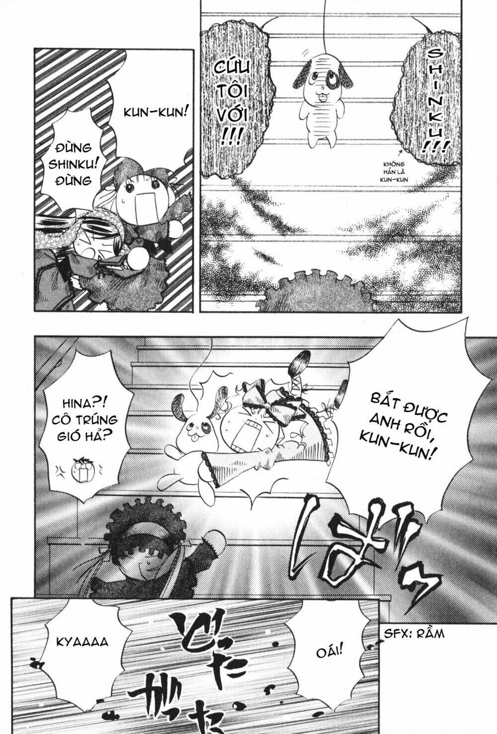 Rozen Maiden: Chapter 14