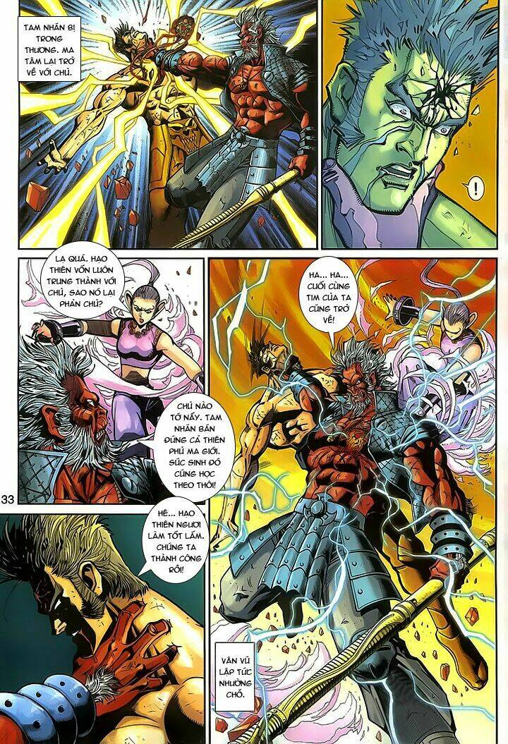 Đại Thánh Vương: Chapter 157