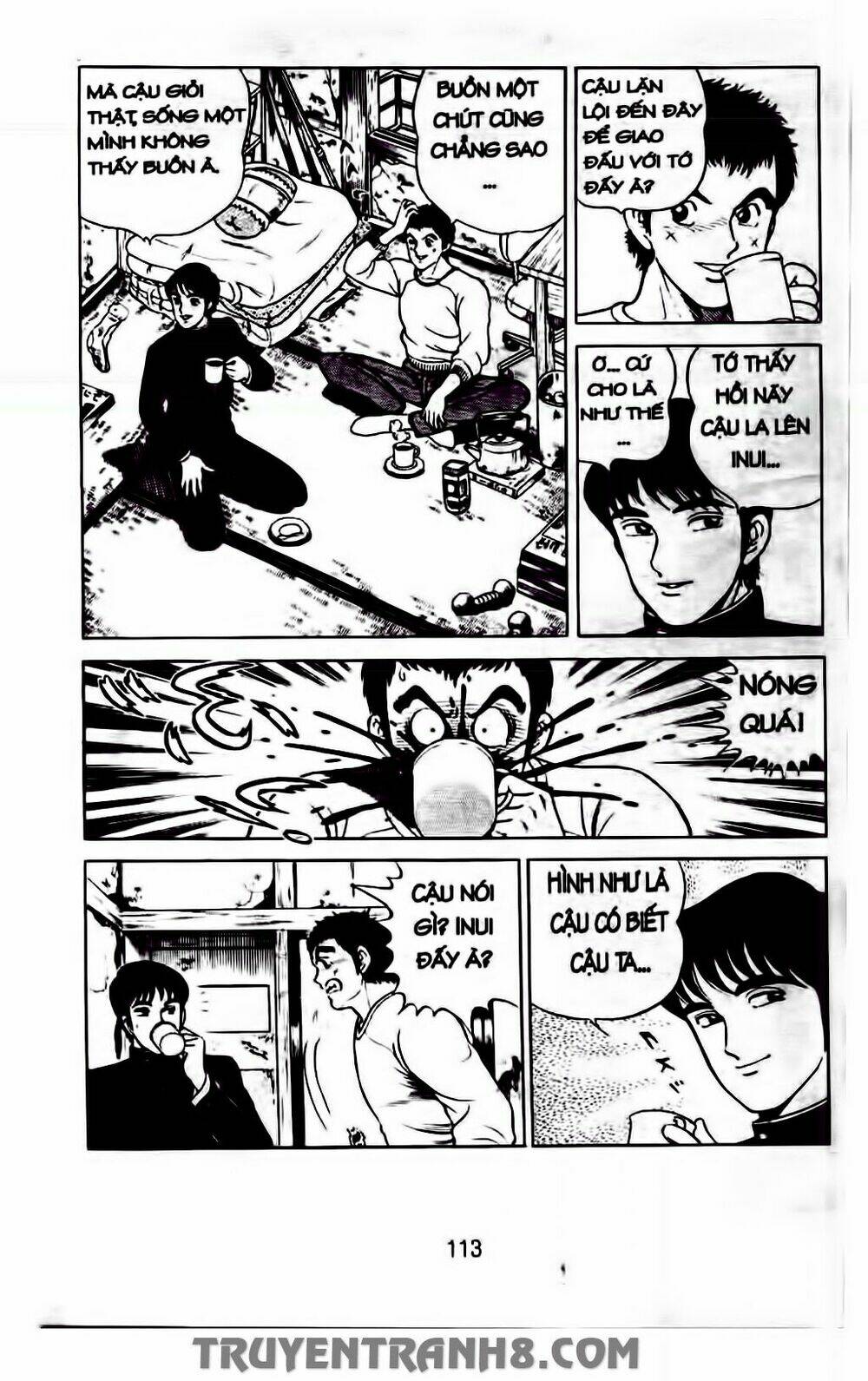 Musashi: Chapter 129