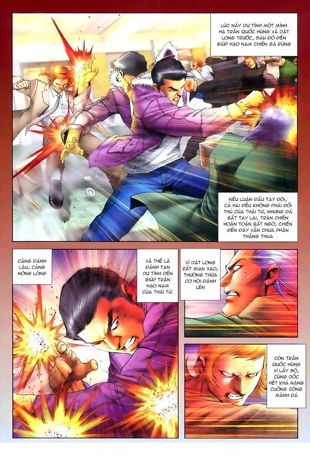 Người Trong Giang Hồ: Chapter 1122: No.1 vs No.1
