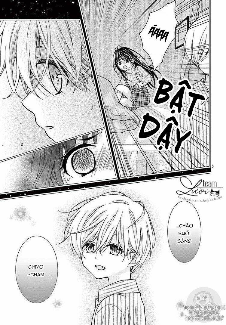 Máu Của Cậu Chỉ Thuộc Về Mình Tớ...: Chapter 35