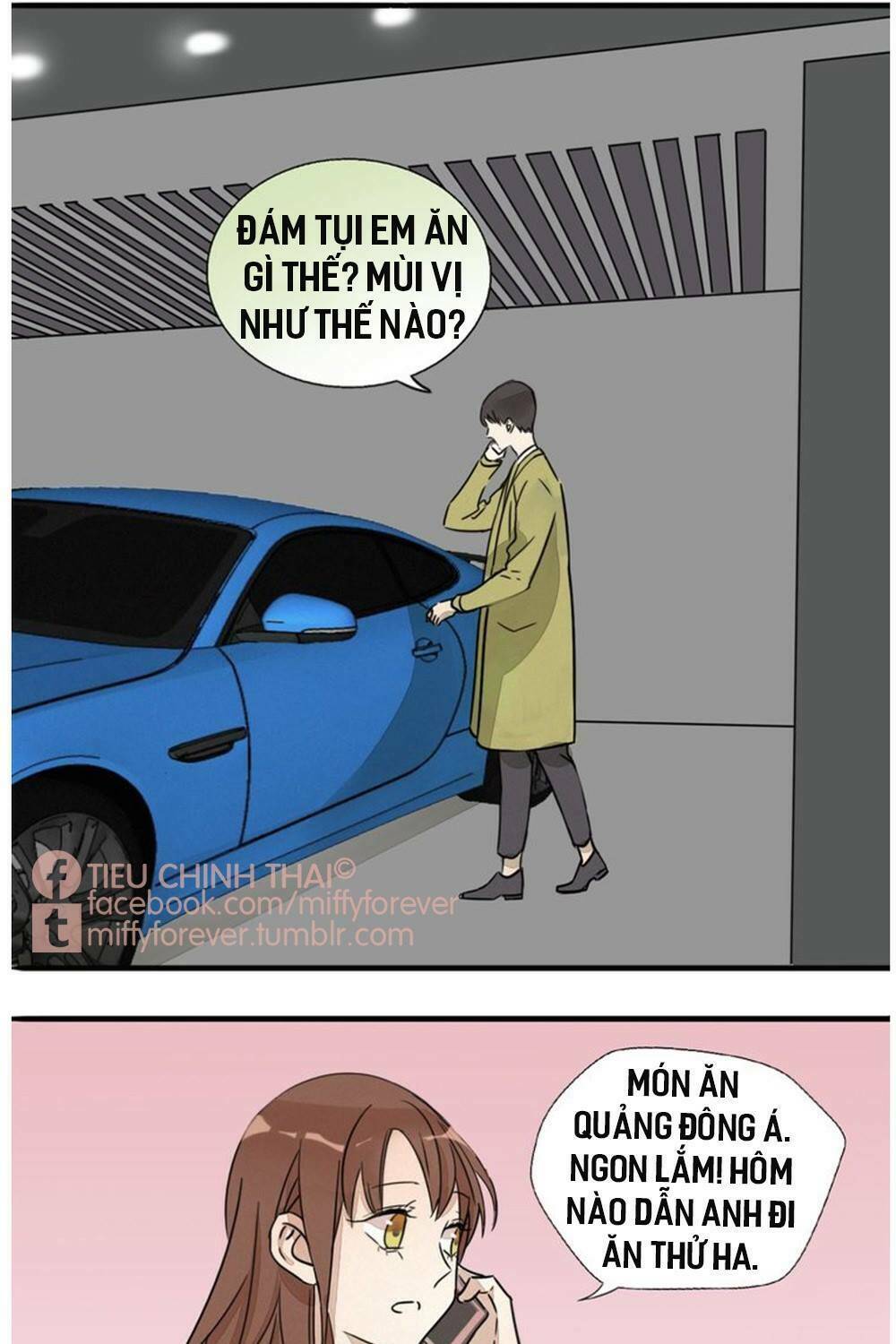 Mùi Hương Lãng Mạn: Chapter 2