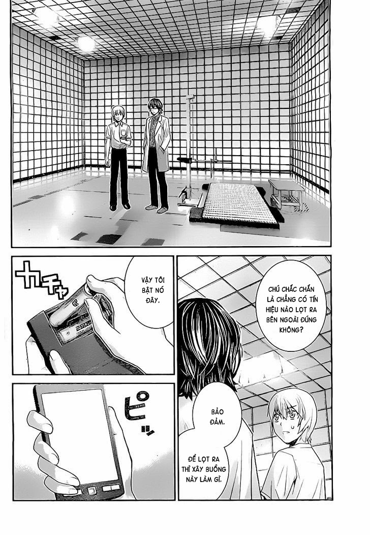 Gokukoku No Brynhildr: Chapter 40