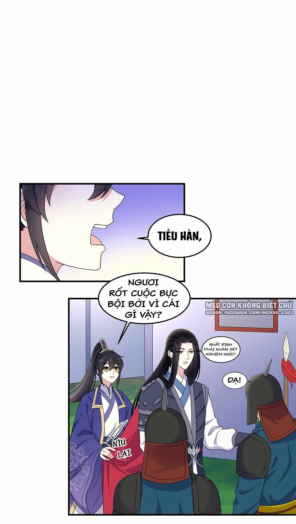 Báo Cáo! Đế Quân Ngài Có Độc!: Chapter 57