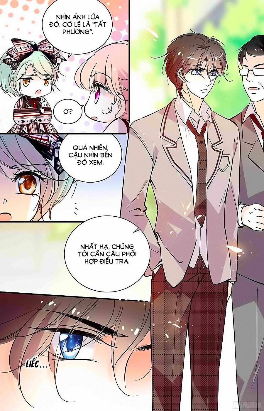 Bạn Trai Quái Thú Của Tôi: Chapter 7