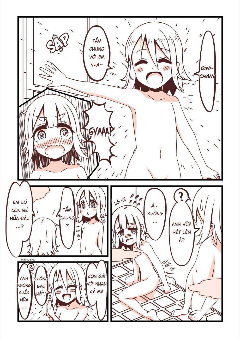 Oniichan Ga Imouto Ni Naru Hanashi: Chapter 9