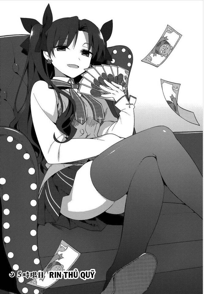 Type-Moon Gakuen - Chibi Chuki!: Chapter 5