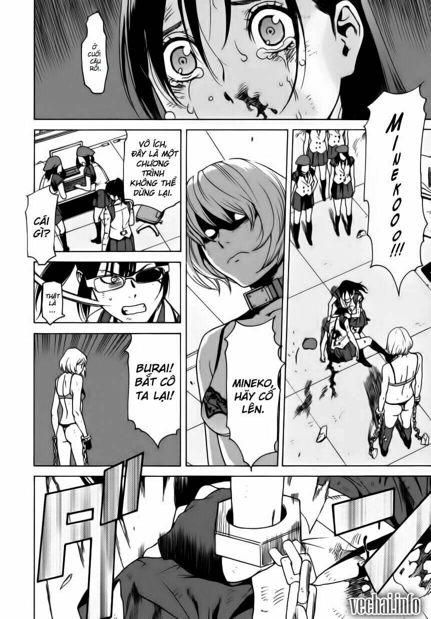 Tokyo Girl Destruction: Chapter 14