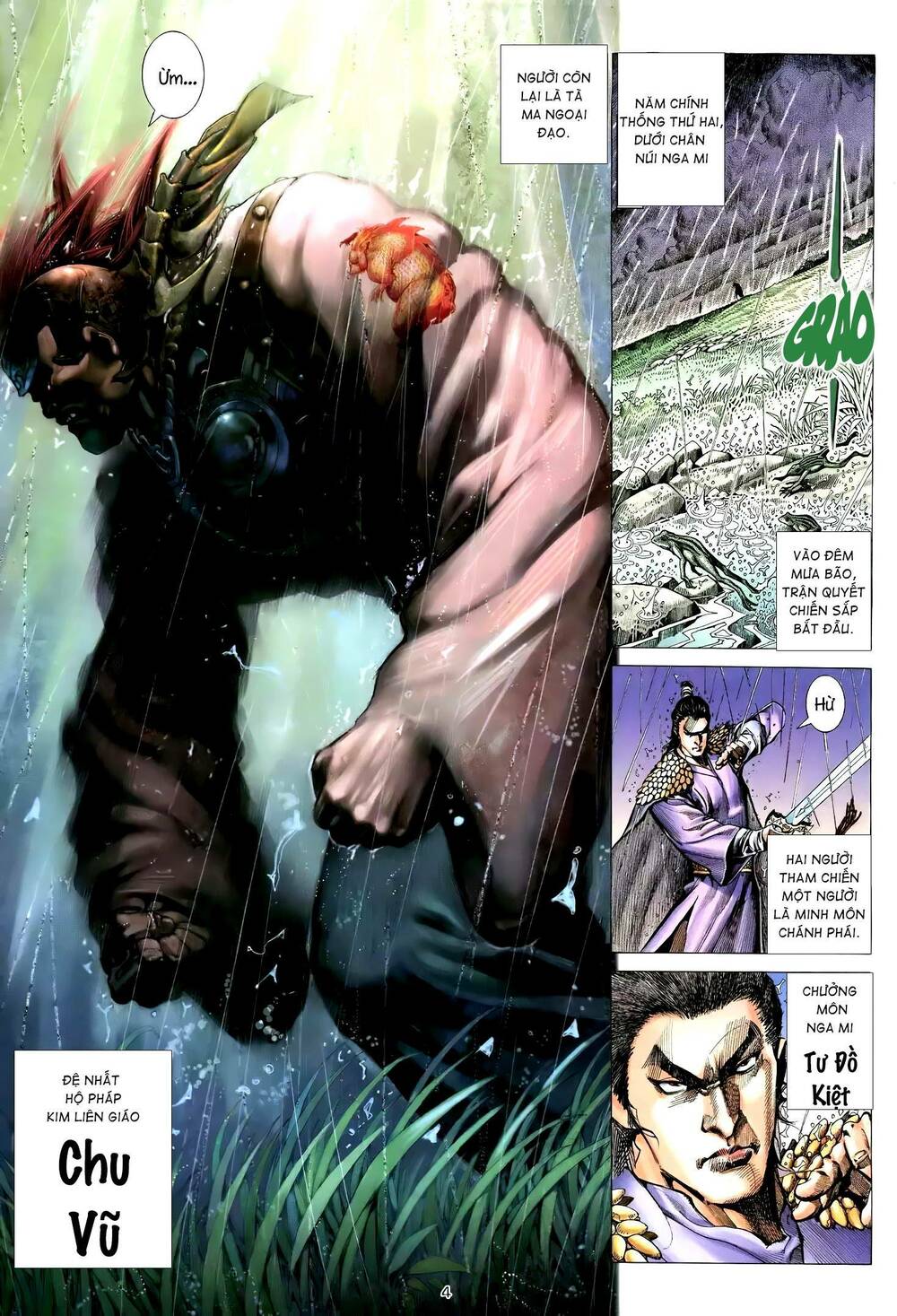 Thiên Sát Cuồng Đao: Chapter 83