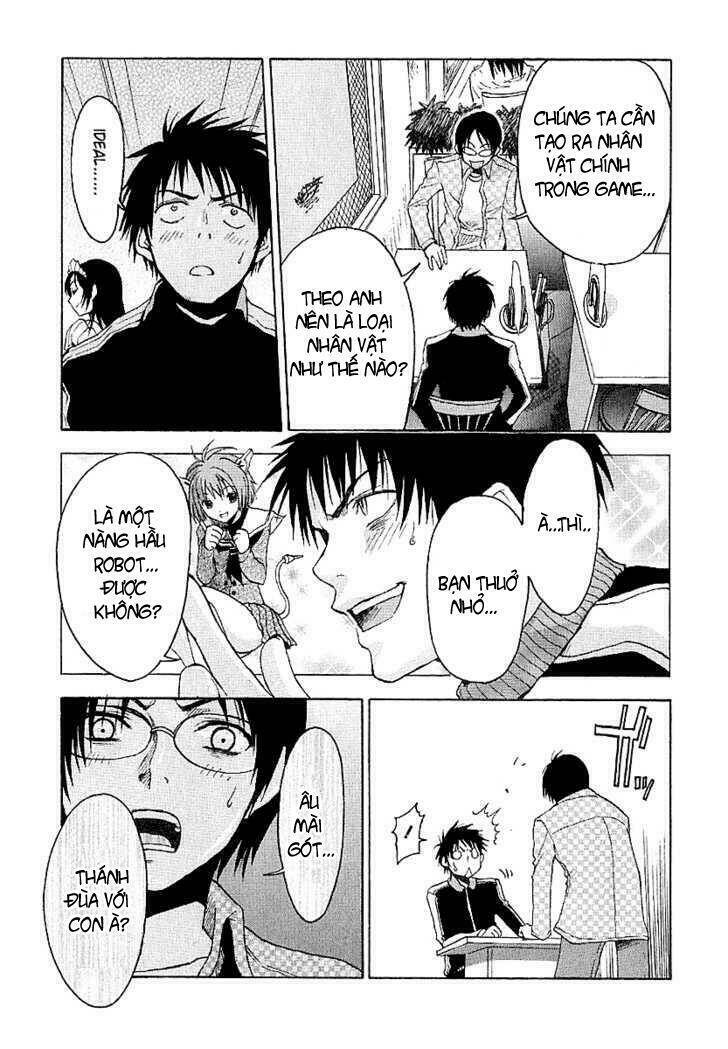 Chào Mừng Tới N.h.k: Chapter 3