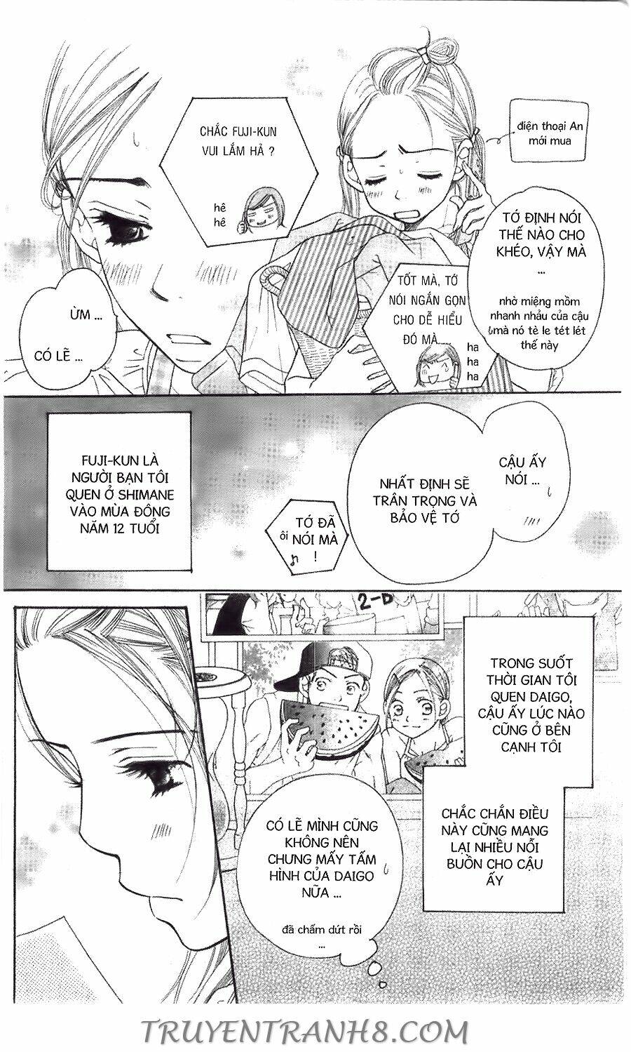 Đồng Hồ Cát: Chapter 36