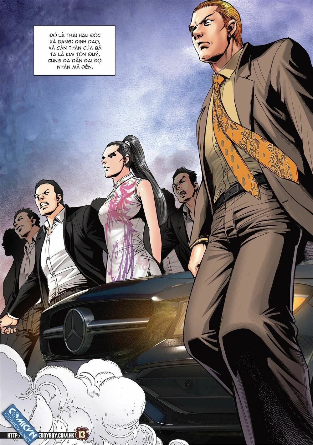 Người Trong Giang Hồ: Chapter 2084: Tuyệt Lộ 2