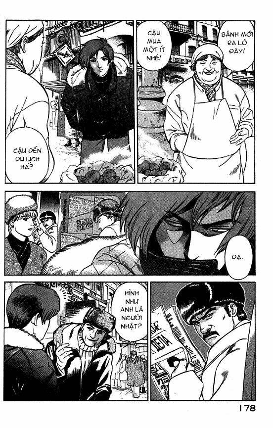 Yugo - Kẻ Thương Thuyết: Chapter 18