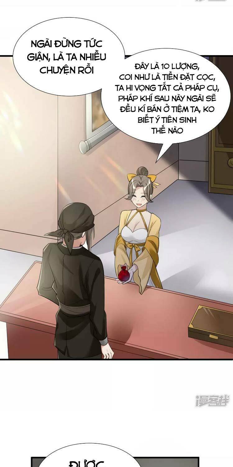 Tiến Sĩ Khoa Học Kỹ Thuật Tu Tiên: Chapter 12