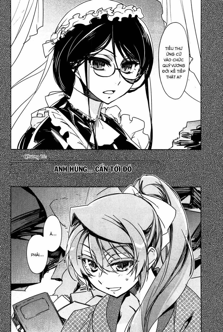 Maoyuu Maoh Yuusha: Chapter 18