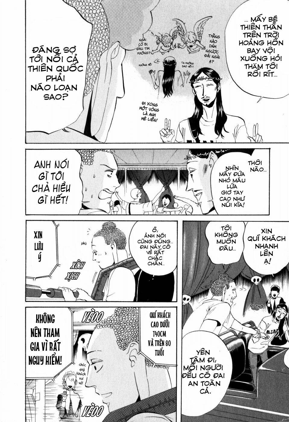 Saint Oniisan: Chapter 3