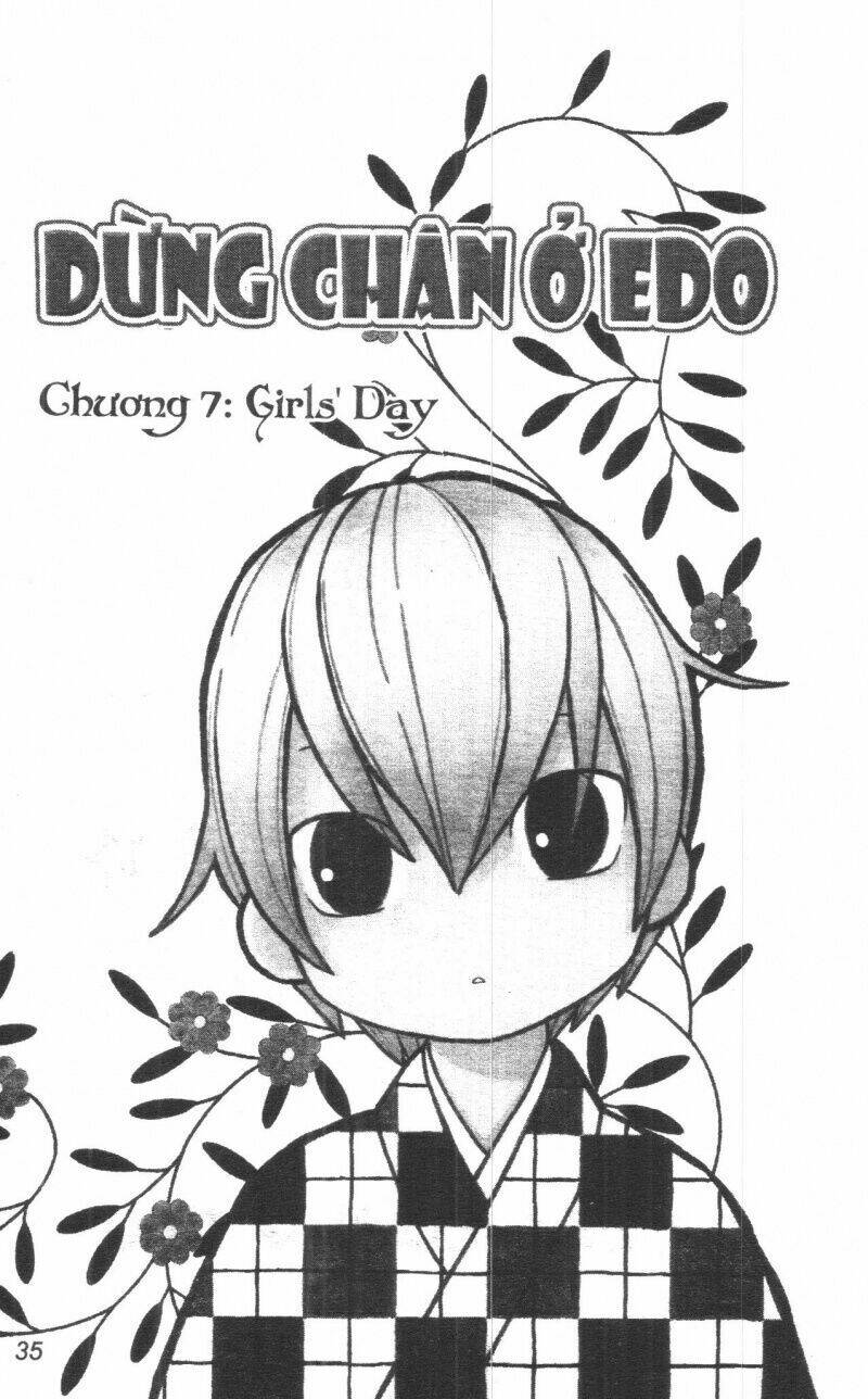 Dừng Chân Ở Edo: Chapter 2