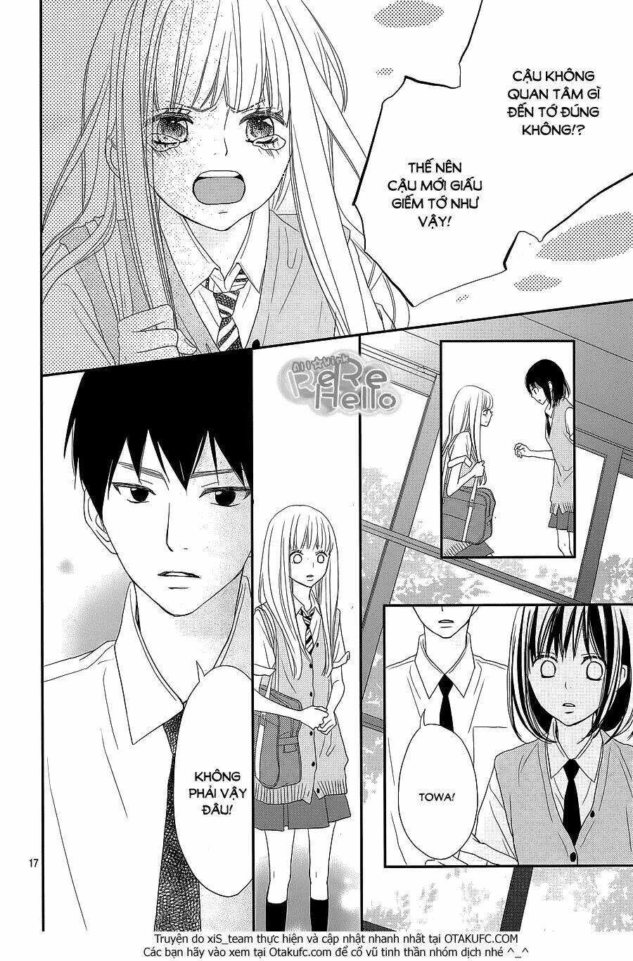 Rere Hello: Chapter 30