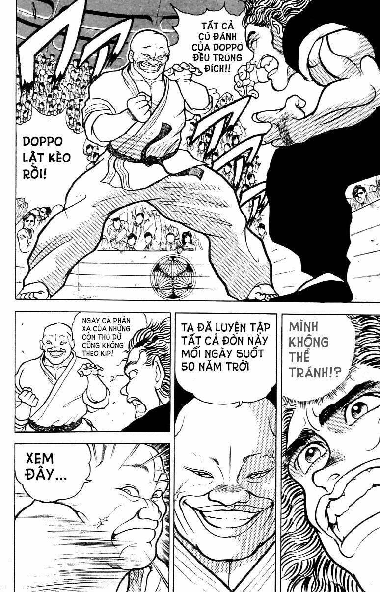 Grappler Baki: Chapter 59