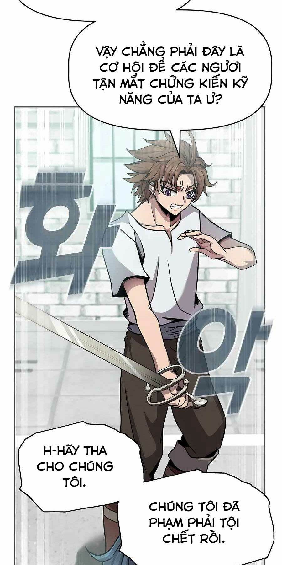 Tên Lỗ Mãng Cấp 10 Của Gia Đình Hiệp Sĩ: Chapter 2