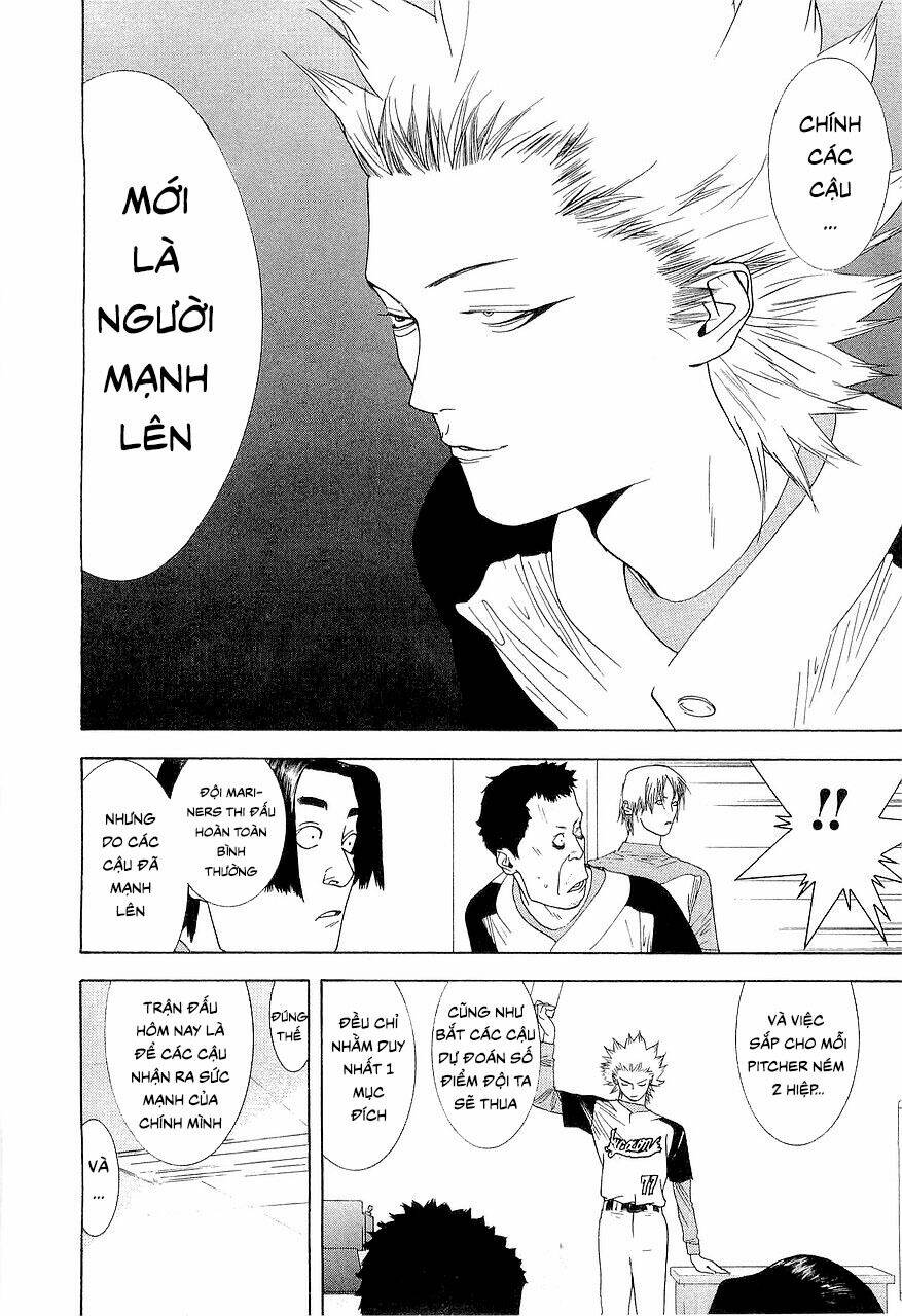 One Outs: Chapter 142