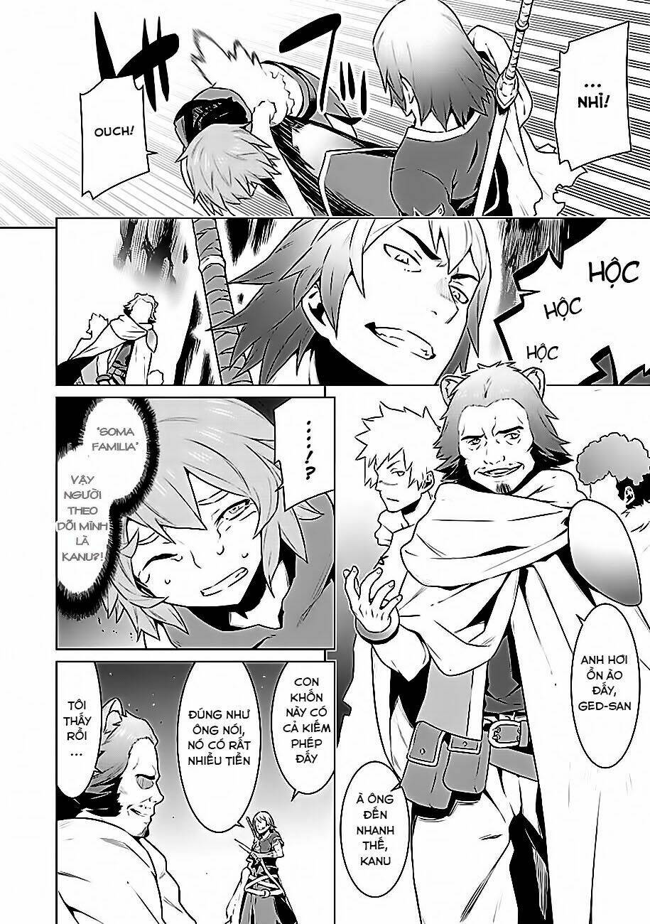 Dungeon Ni Deai O Motomeru No Wa Machigatte Iru Darou Ka: Chapter 28