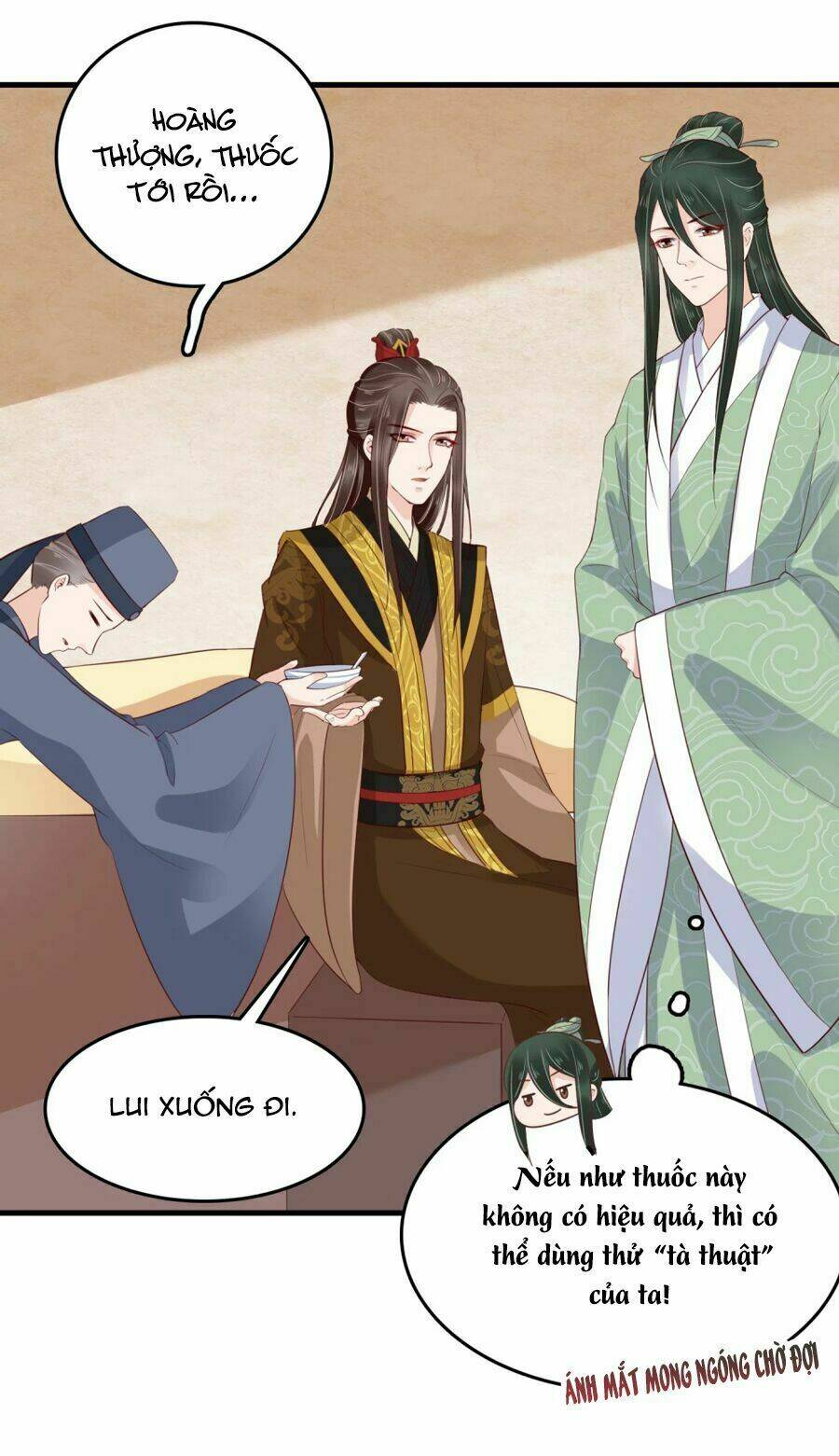 Phú Bà Bạc Tỷ Trong Lãnh Cung: Chapter 38