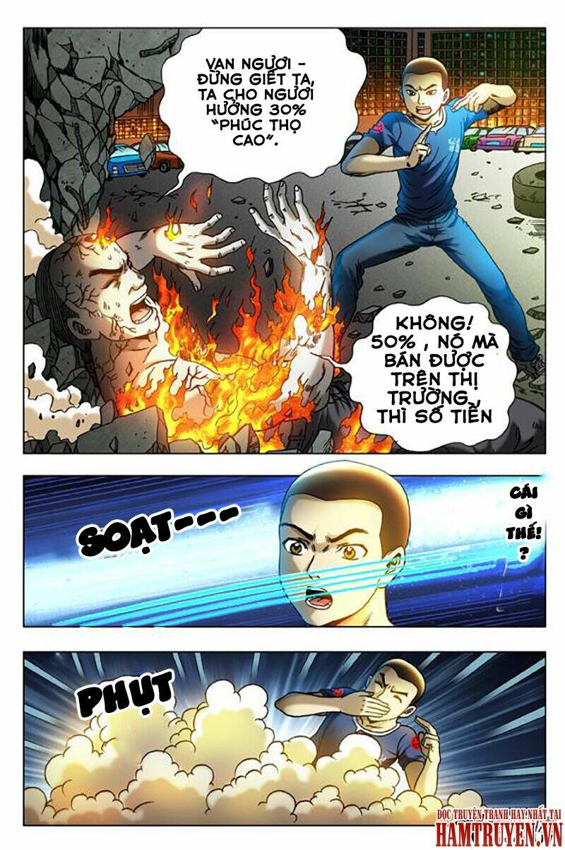 Trung Quốc Kinh Ngạc Tiên Sinh: Chapter 104
