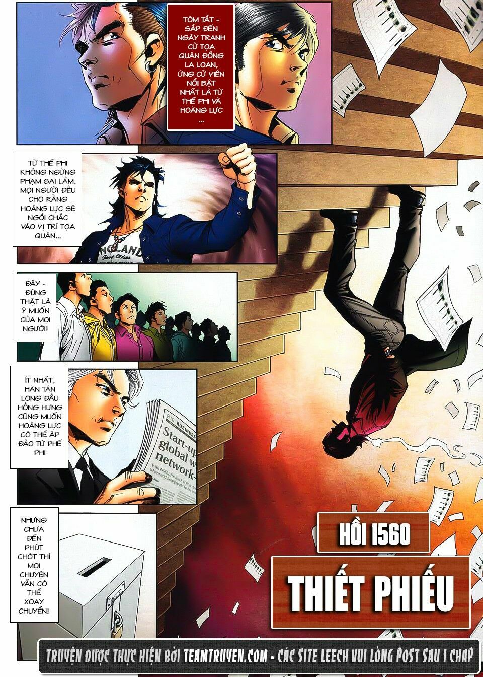 Người Trong Giang Hồ: Chapter 1560: Thiết Phiếu