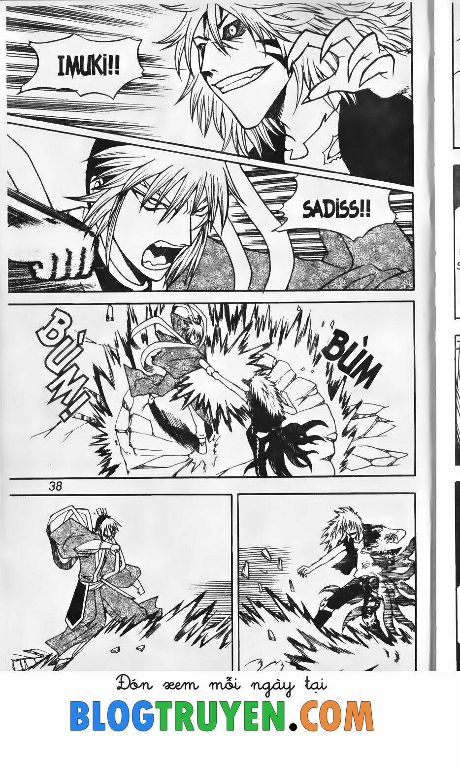 Shin Gumiho - Hội Pháp Sư: Chapter 76.2