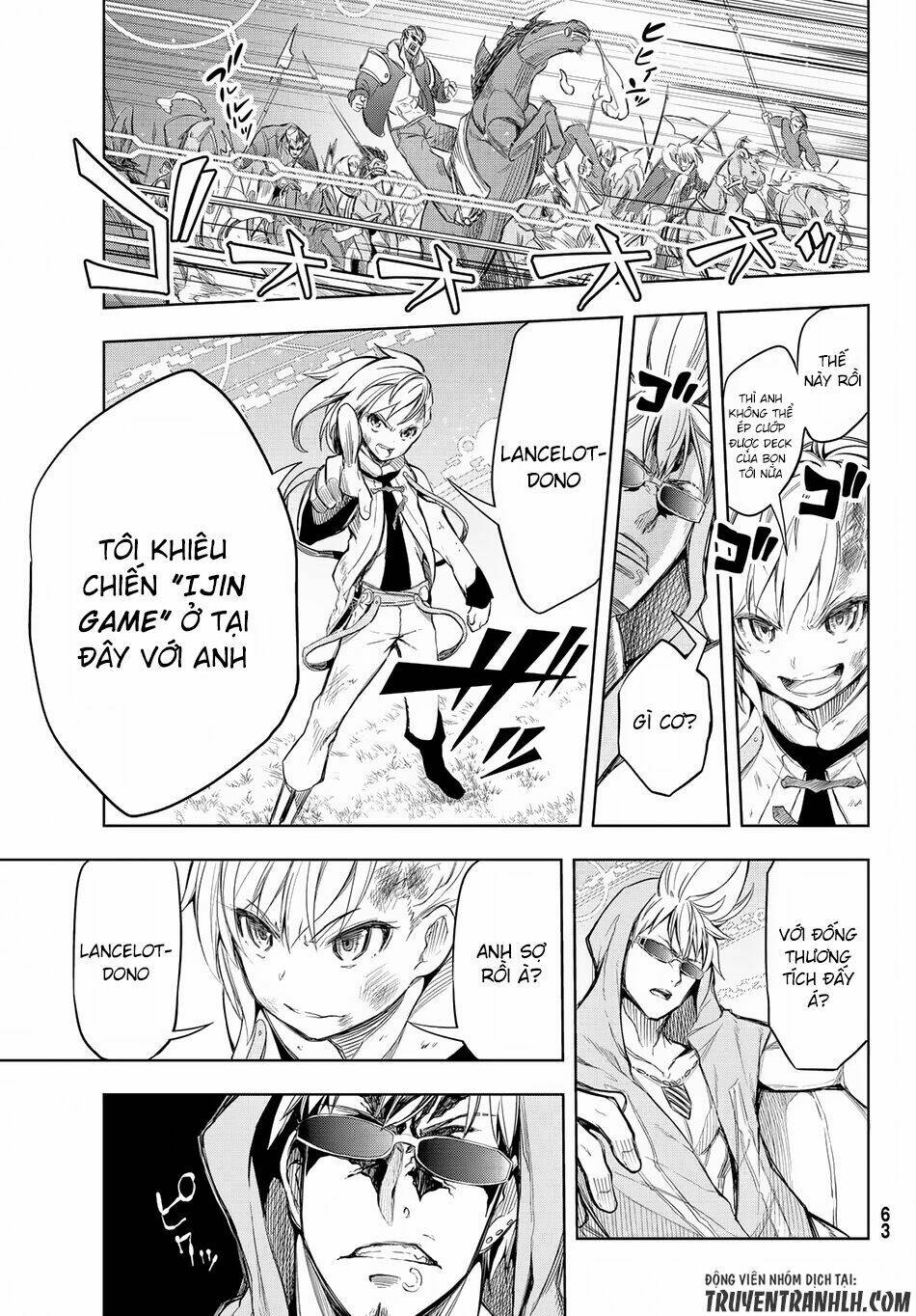 Great Man Game: Chapter 1