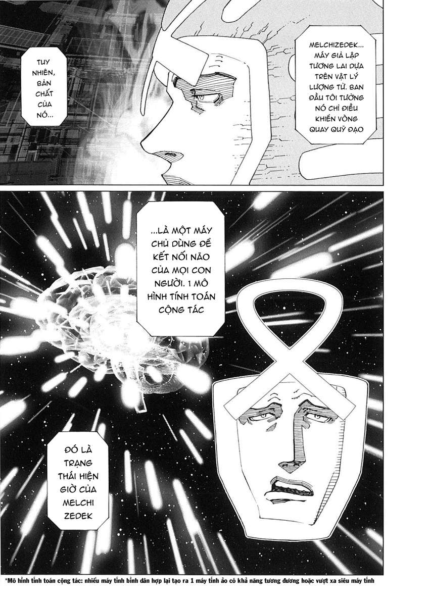 Battle Angel Alita Last Order: Chapter 58