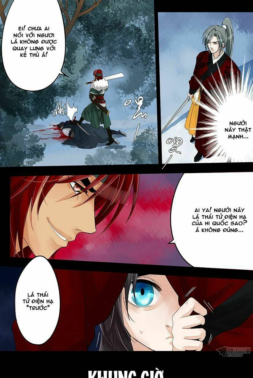 Hồng Vân: Chapter 3