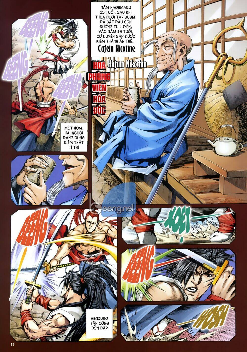 Samurai Shodown: Chapter 4