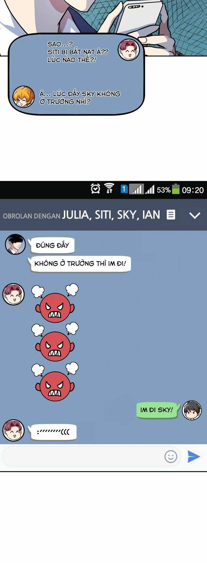 Change (Jinyuan): Chapter 83