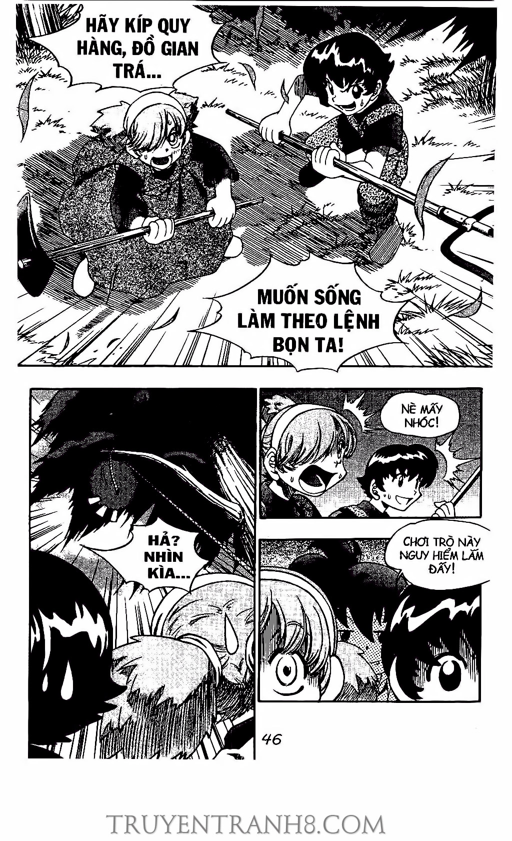 Western Shotgun: Chapter 140